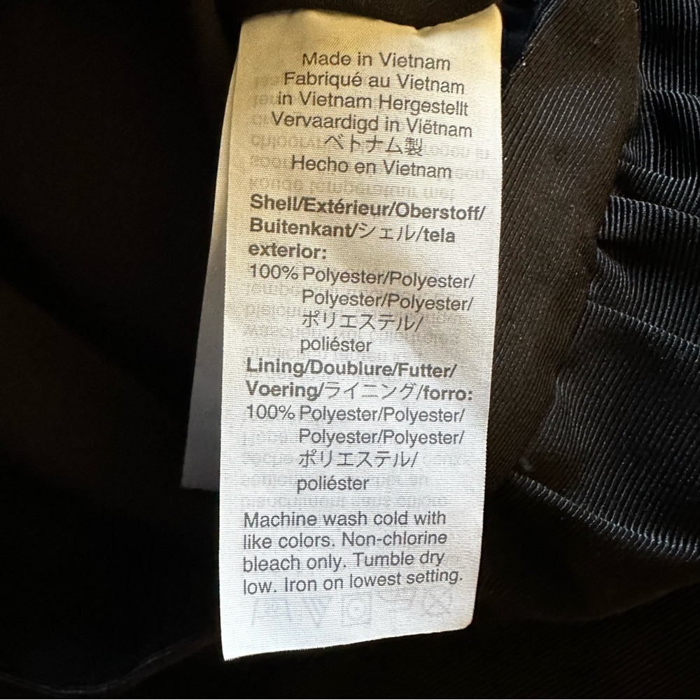 J.Crew | Black Long Pencil Skirt In Faille Size 10 - Picture 6 of 9